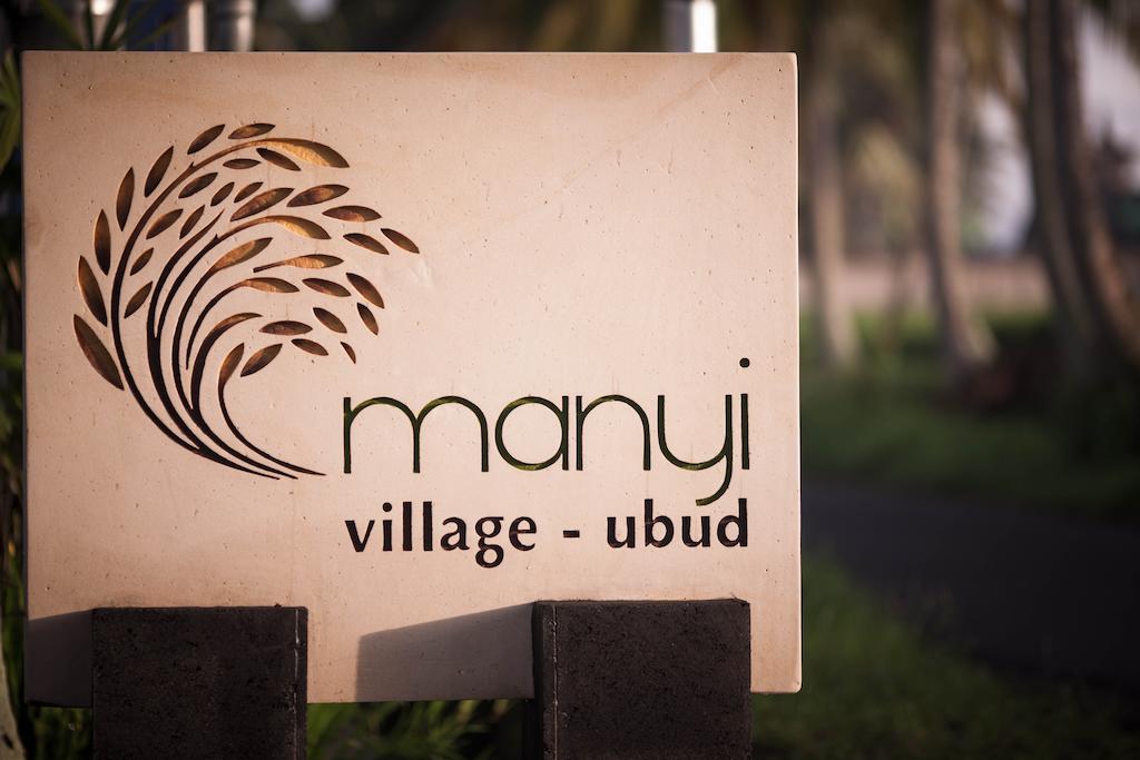 Manyi Village Ubud Exterior foto