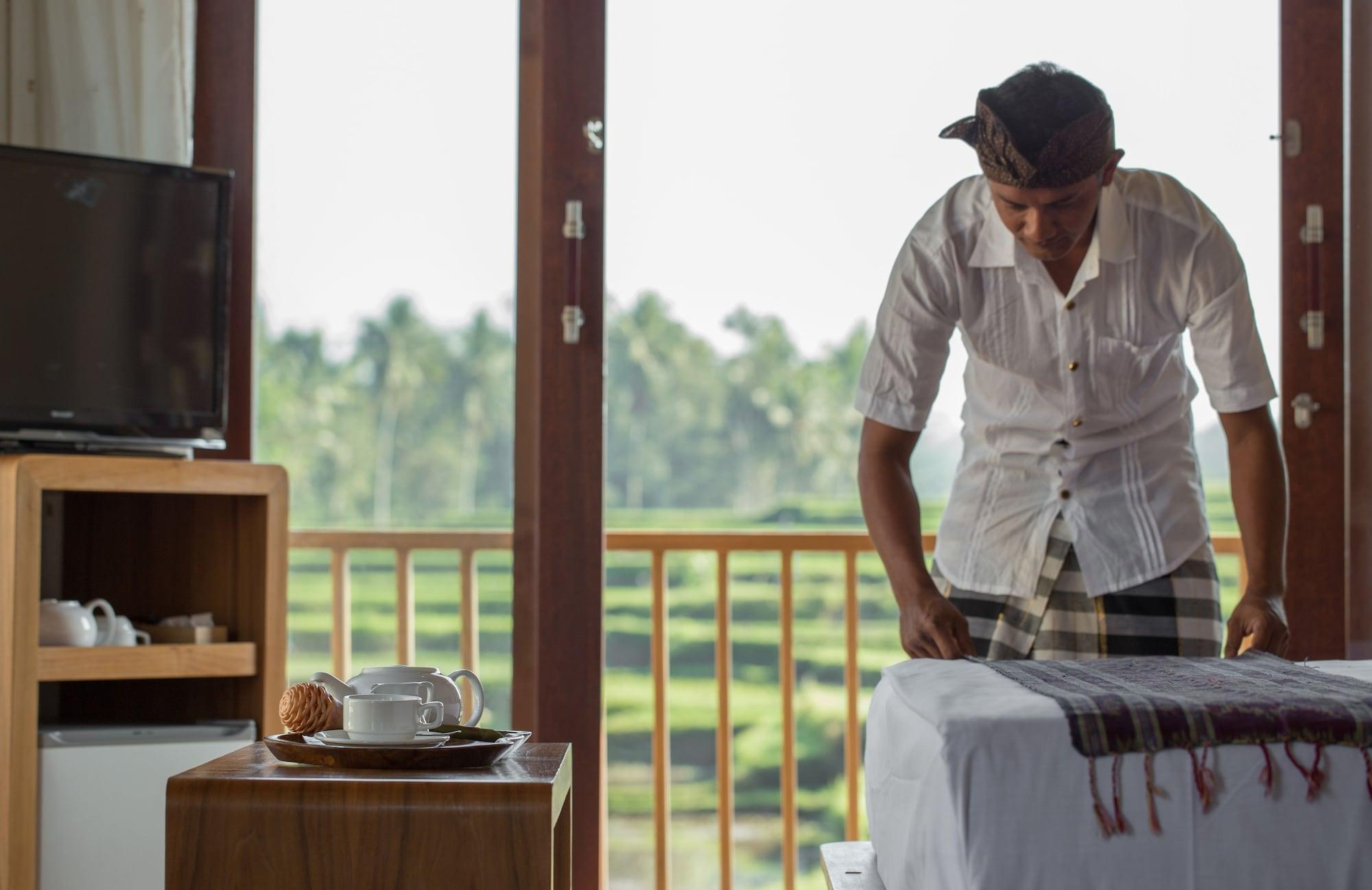 Manyi Village Ubud Exterior foto