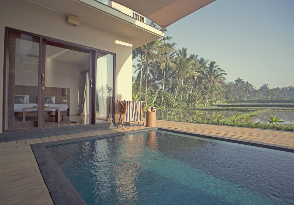 Manyi Village Ubud Exterior foto