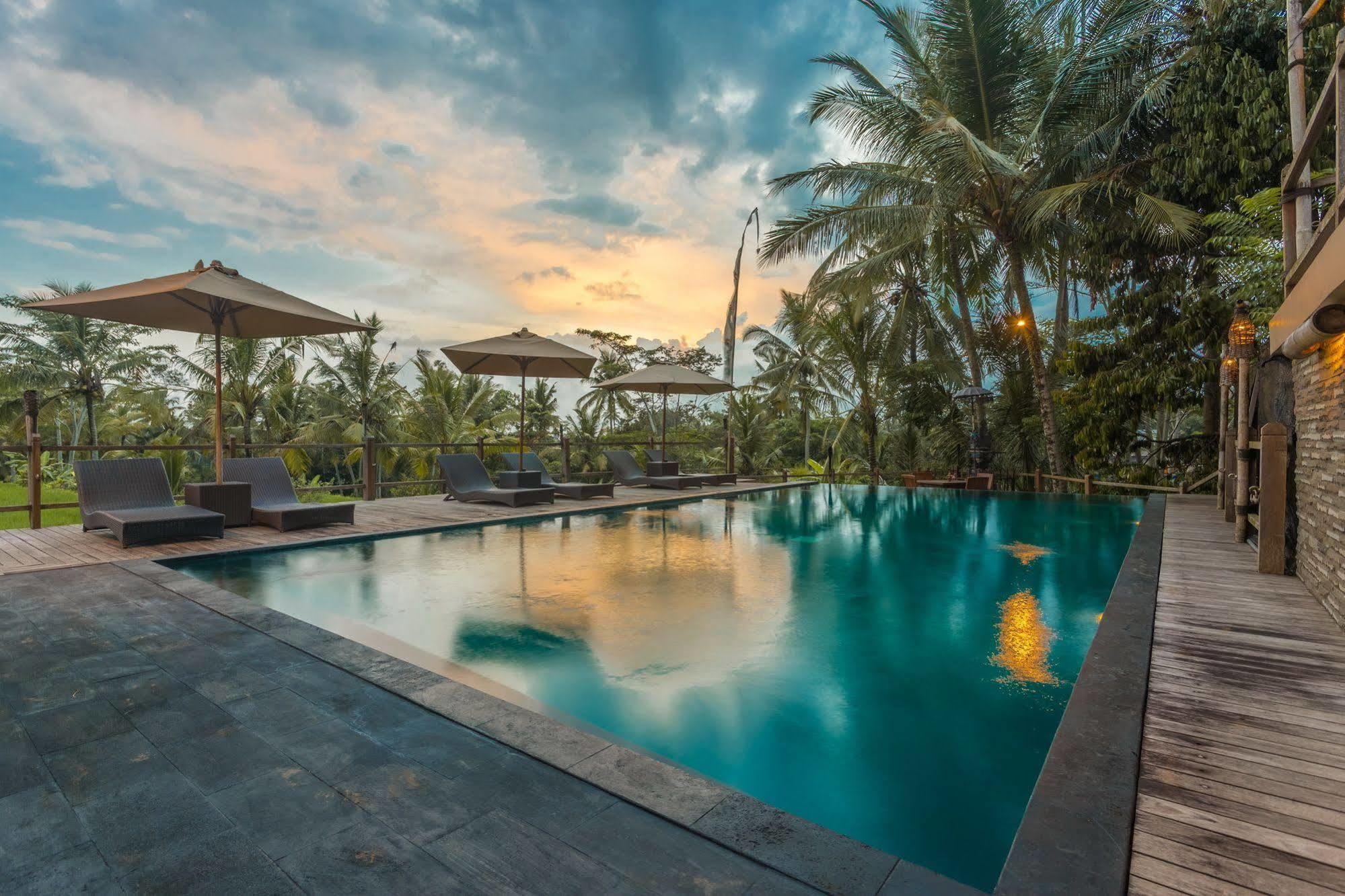 Manyi Village Ubud Exterior foto