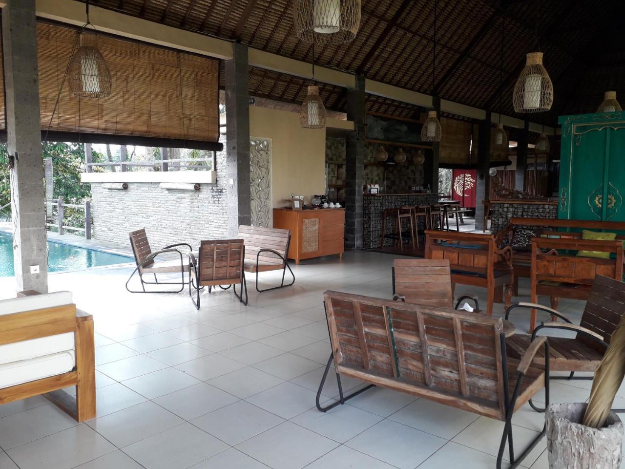 Manyi Village Ubud Exterior foto